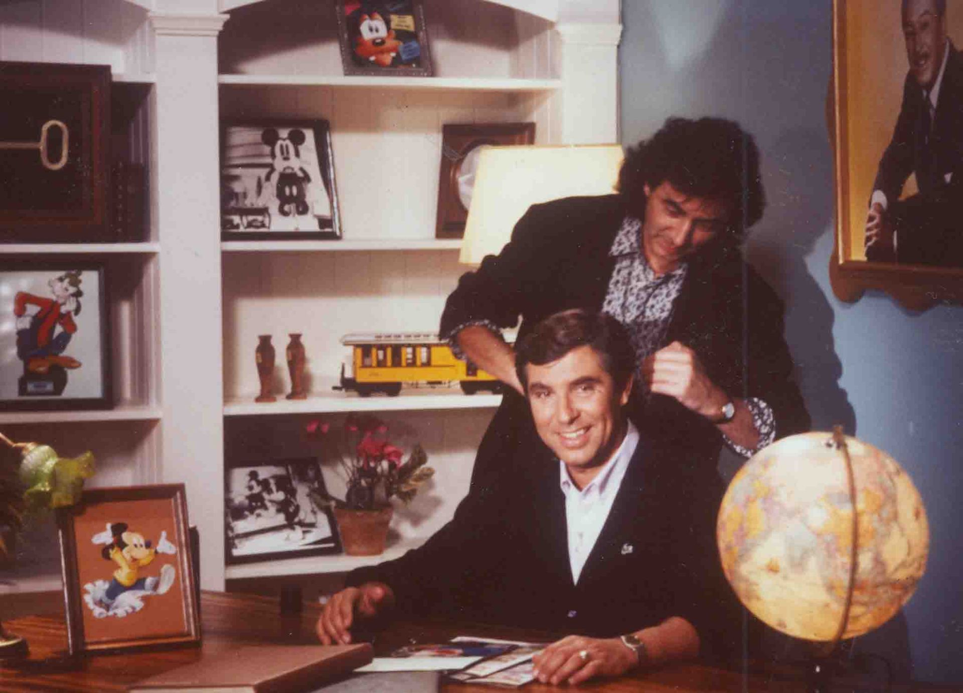 Franck Provost et Michel Foucault